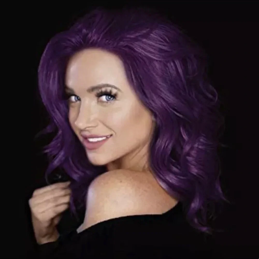 Synthetic Wig 💜 - Picture 5 of 9